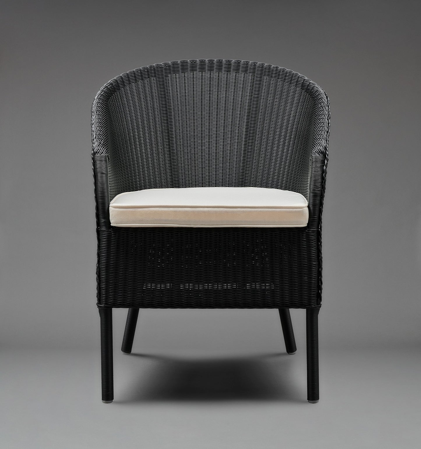 Henley Outdoor Chair finished in "Hackney Grey"