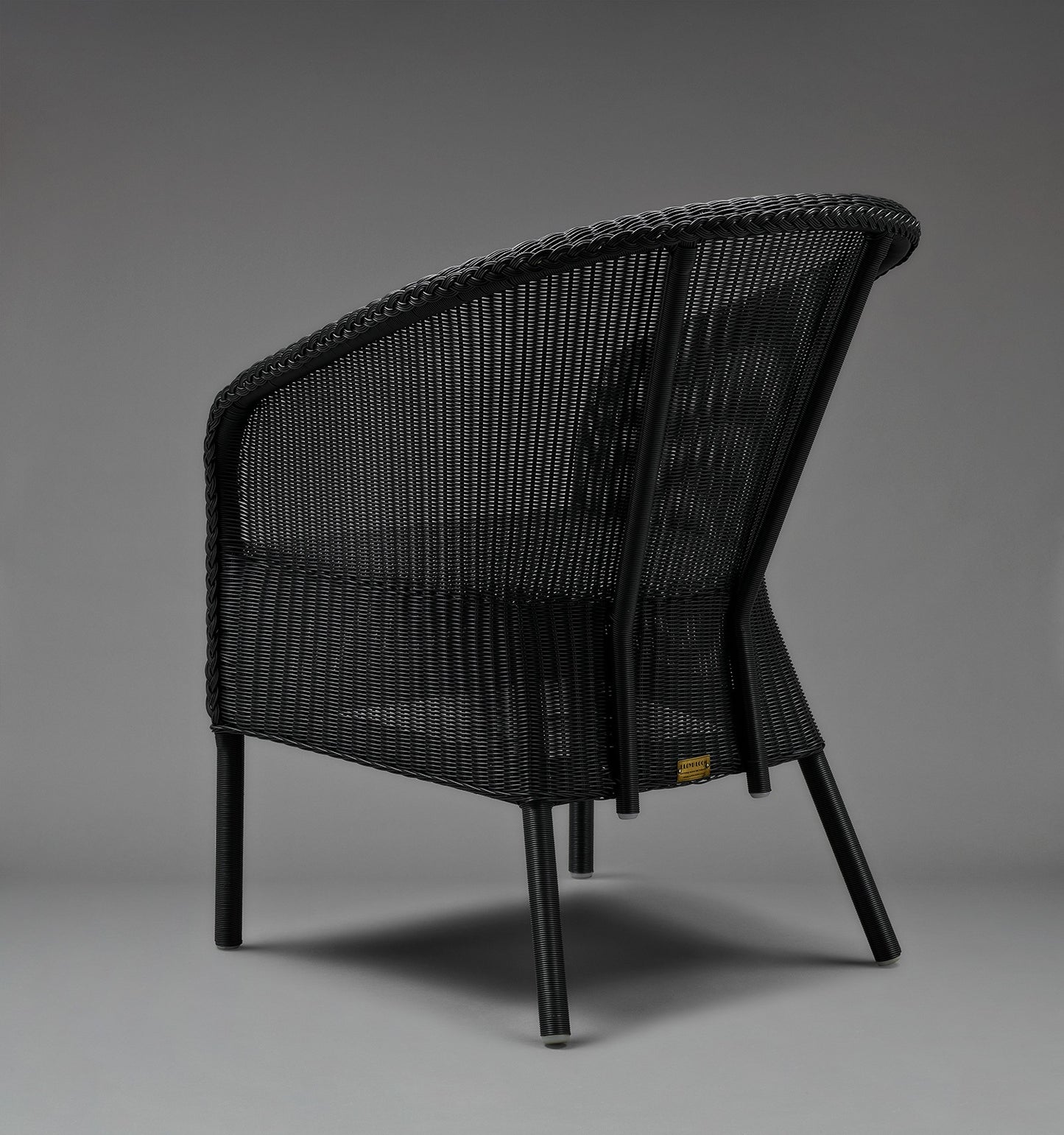Henley Outdoor Chair finished in "Hackney Grey"