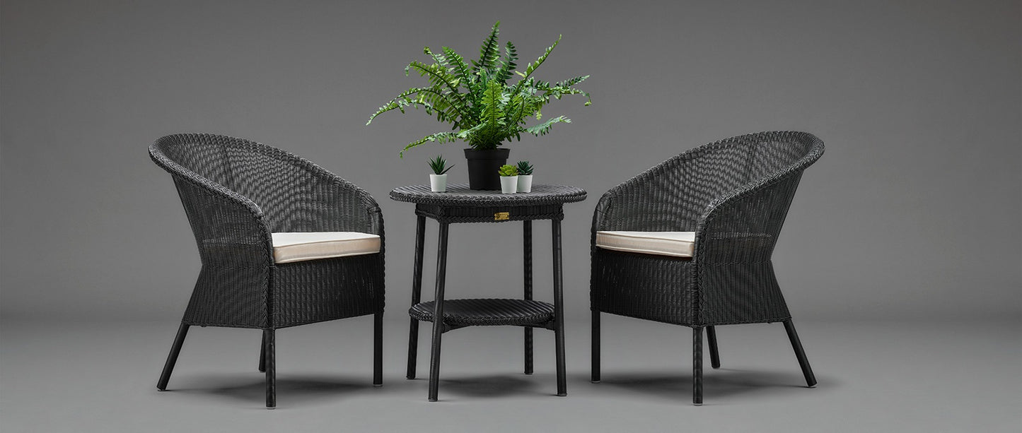 Henley Single Chair and Café table Set