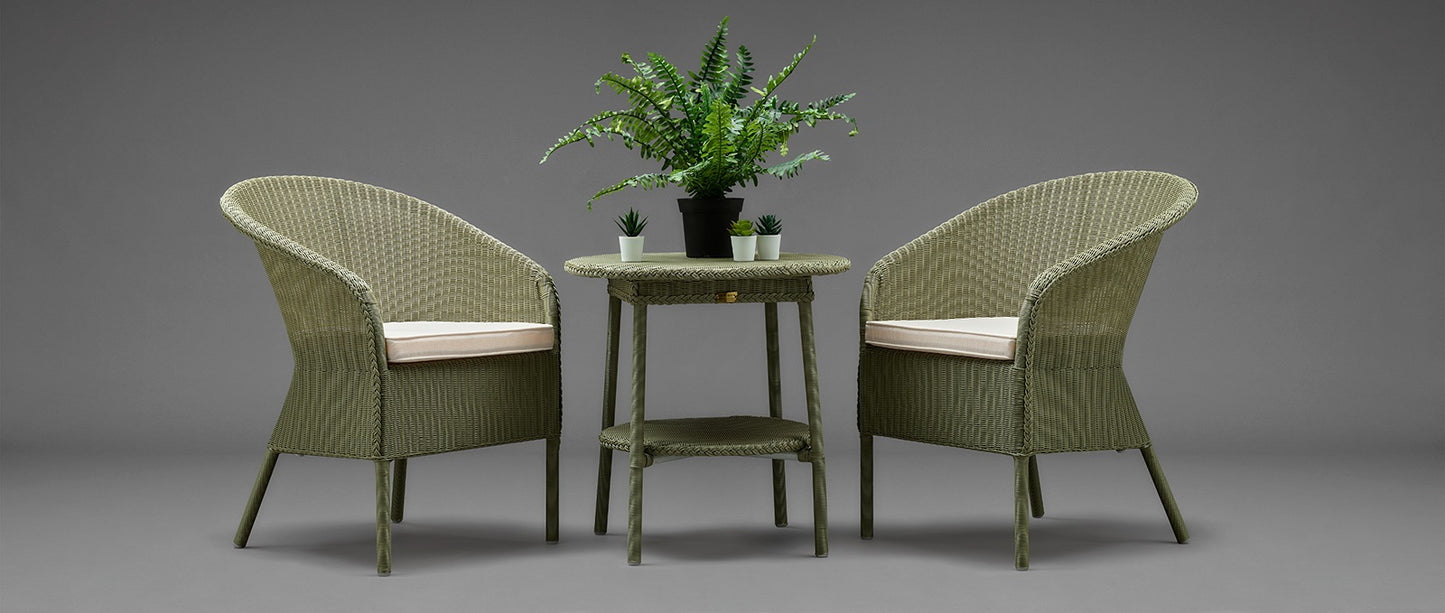 Henley Outdoor Chair in "Panama Green"