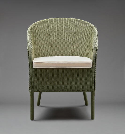 Henley Outdoor Chair in "Panama Green"