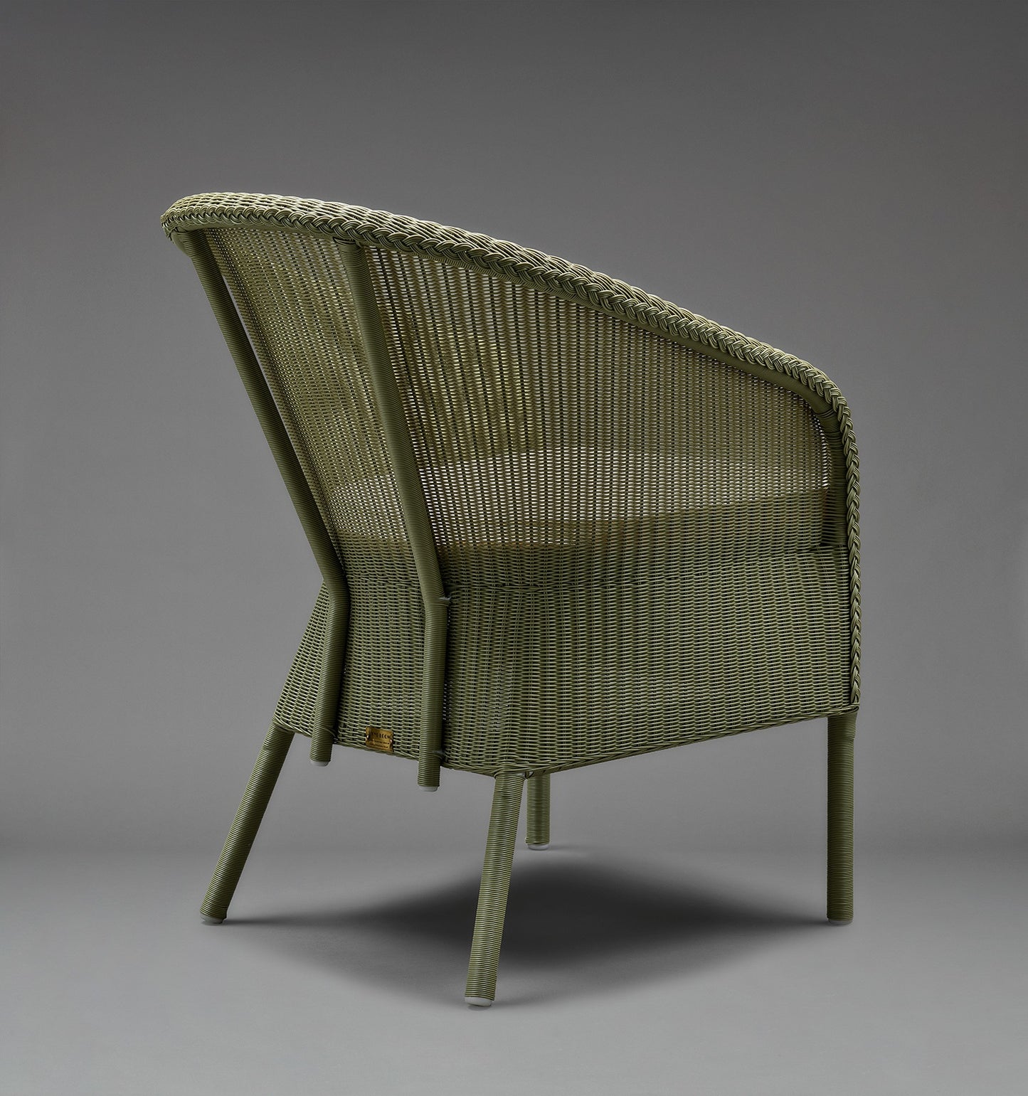 Henley Outdoor Chair in "Panama Green"