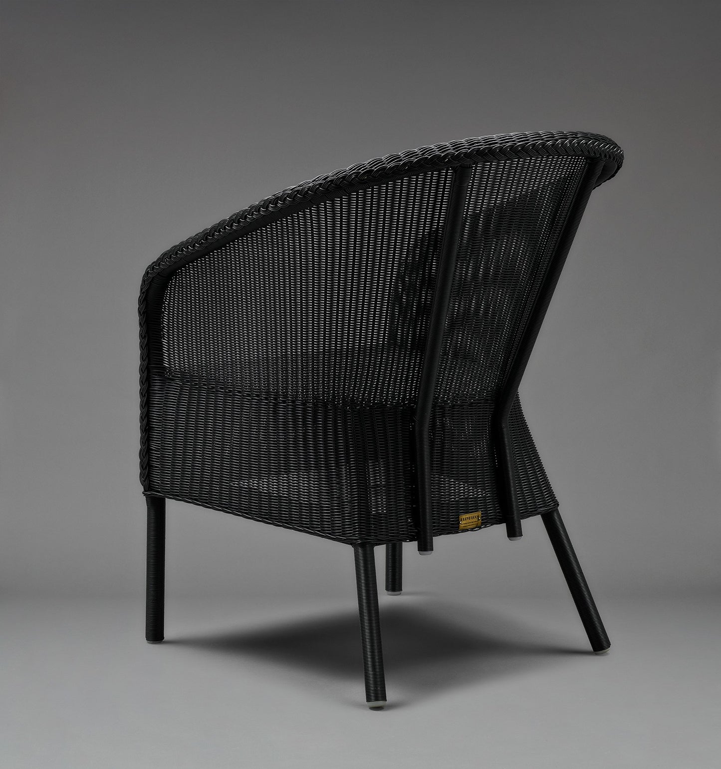 Henley Outdoor Chair finished in  "Hackney Grey"