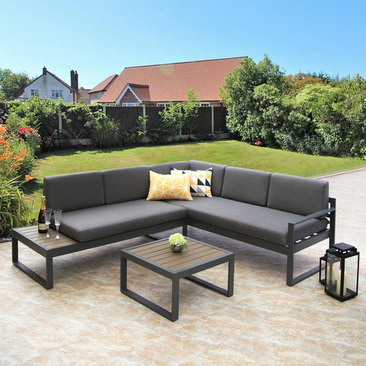 The Burford 6 Seater Sofa - Right Hand Configuration